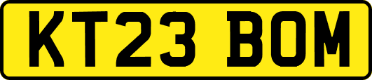 KT23BOM