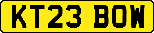 KT23BOW