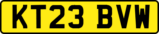 KT23BVW