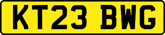 KT23BWG