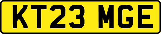 KT23MGE