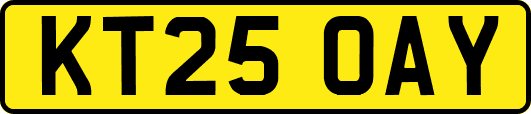 KT25OAY