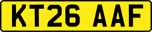 KT26AAF