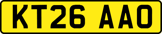 KT26AAO