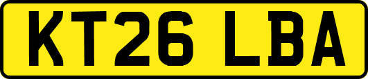 KT26LBA