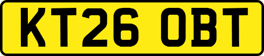 KT26OBT