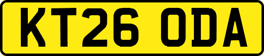 KT26ODA