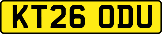 KT26ODU