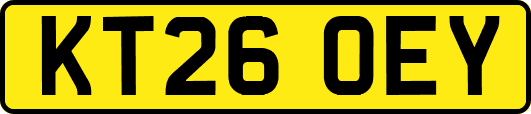 KT26OEY