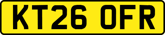 KT26OFR