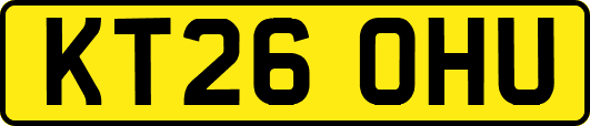 KT26OHU