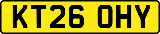 KT26OHY