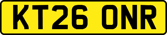 KT26ONR