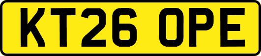 KT26OPE