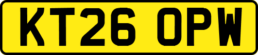 KT26OPW