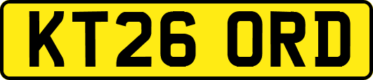 KT26ORD