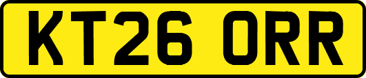 KT26ORR