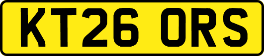 KT26ORS