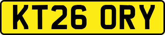 KT26ORY