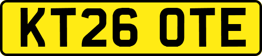 KT26OTE