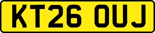 KT26OUJ