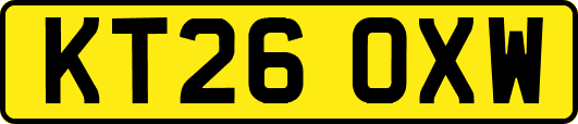 KT26OXW