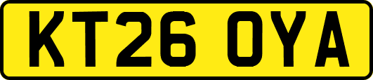 KT26OYA
