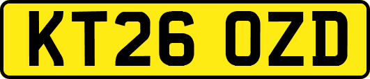 KT26OZD