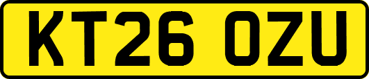 KT26OZU