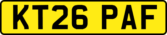 KT26PAF