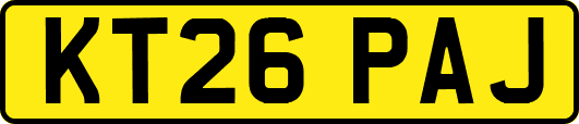 KT26PAJ