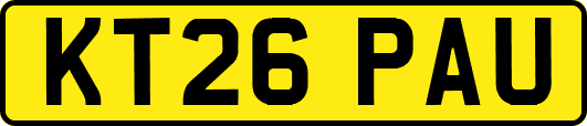 KT26PAU
