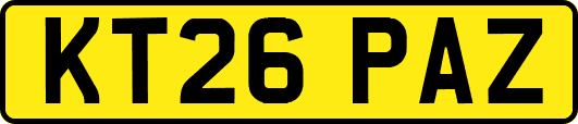 KT26PAZ
