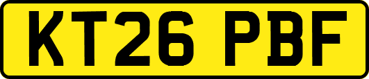 KT26PBF