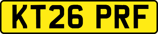 KT26PRF