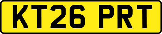 KT26PRT