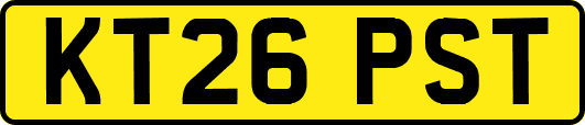 KT26PST