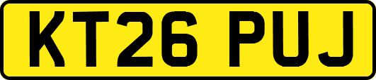 KT26PUJ