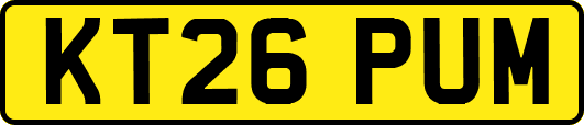 KT26PUM