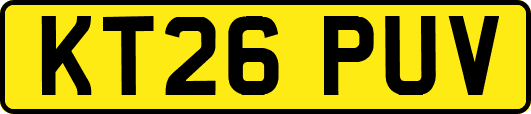 KT26PUV