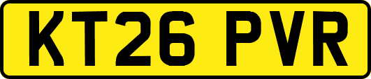 KT26PVR