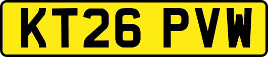 KT26PVW