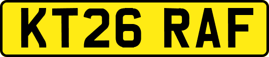 KT26RAF