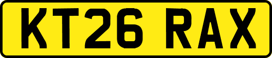 KT26RAX