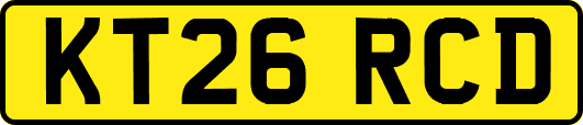 KT26RCD