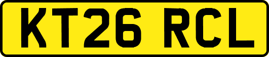 KT26RCL