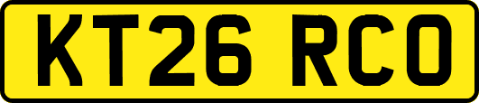 KT26RCO