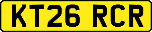 KT26RCR