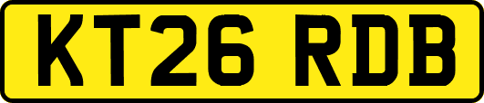 KT26RDB