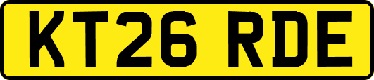 KT26RDE